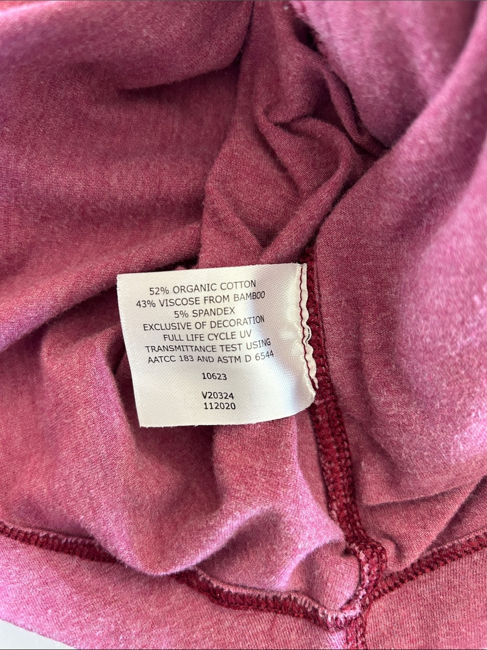 Coolibar Women's upf Hooded Pullover - Picture 3 of 3